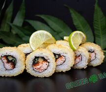 Жареный с крабом