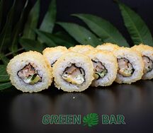 Жареный с курицей холодного копчения