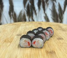 Хосомаки с креветкой