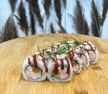 Ролл Лосось-акира