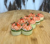 Тартар из лосося