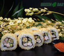 Жареный с тигровой креветкой