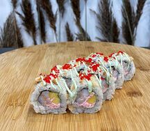 Ролл Креветка акира