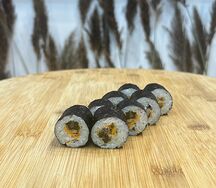 Хосомаки с мидиями