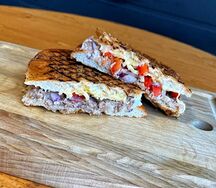 Панини с тунцом