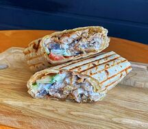 Грибная с курицей