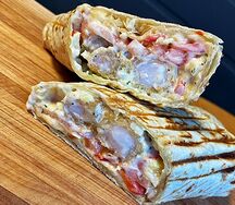 Шаверма с креветкой