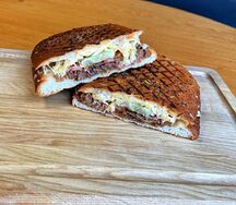 Панини с говядиной