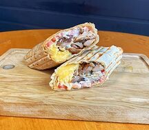 Сырная с курицей