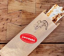 Шаверма с королевской креветкой