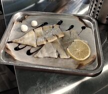 Кальмар на углях