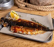 Скумбрия на углях