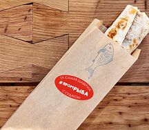 Шаверма с судаком