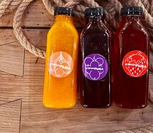 Морс клубника