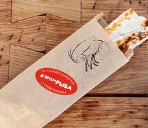 Шаверма с креветкой