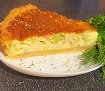 Песочный Горбуша-брокколи