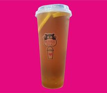 Фруктовый Bubble tea Виноград