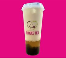 Молочный Bubble tea Дыня (холодный) 
