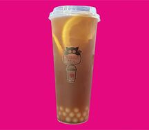 Фруктовый Bubble tea-Клубника 