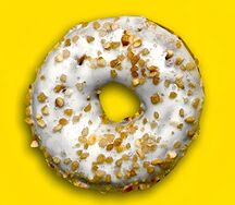 Донат Солёная Карамель