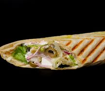 Шаурма Viva las vegan! maxi