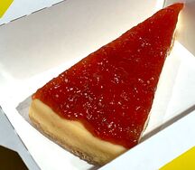 Чизкейк клубничный