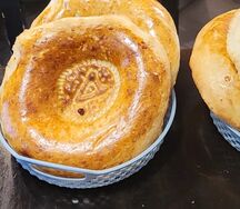 Лепешка из тандыра 