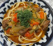 Лагман уйгурский