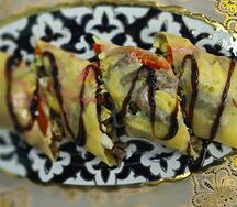 Сырный рулет 