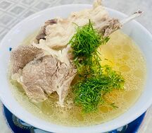 Шурпа из баранины