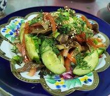 Салат мясной