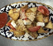 Хрустящие баклажаны