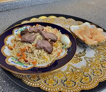 Плов ферганский