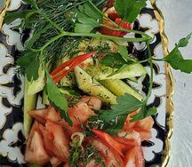 Свежая нарезка