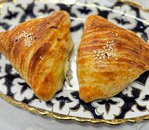 Самса слоеная 