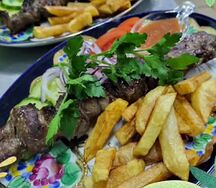 Шашлык из говядины 