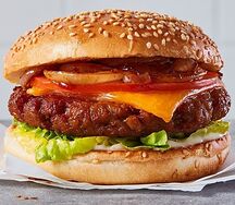 Бургер с говядиной