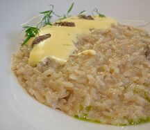 Ризотто с трюфелем