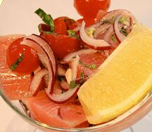 Рубанина из тунца