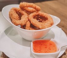 Кольца кальмара в панировке