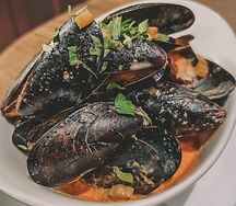 Мидии в соусе Том Ям