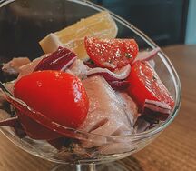 Рубанина из скумбрии