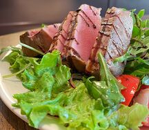 Стейк из тунца