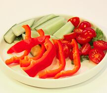 Свежие овощи