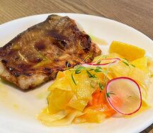 Северная треска в японском стиле Нобу