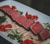 Татаки из тунца