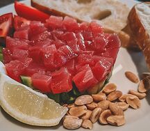 Тартар из тунца