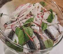 Килька пряного посола