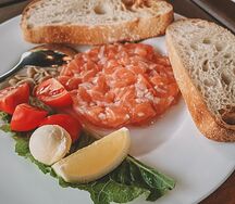 Тартар из форели