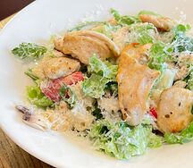 Цезарь с курицей